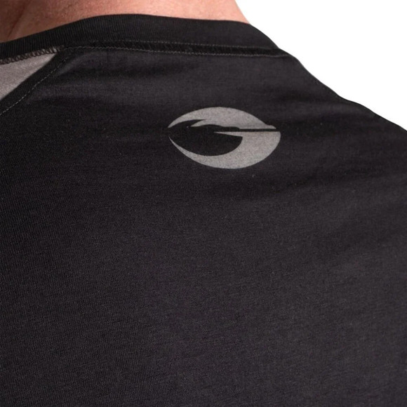 Gasp Original raglan ls, Black/Grey - Picture 3 of 5